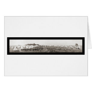 WI-Foto der Reitarmee 1913