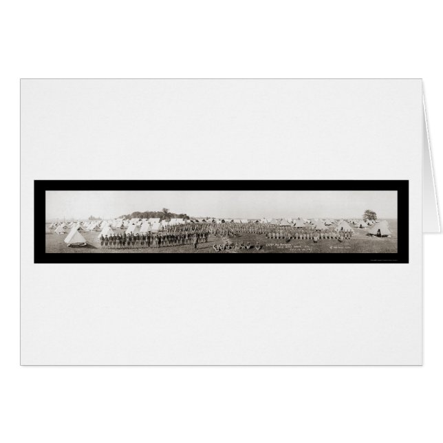 WI-Foto der Reitarmee 1913 (Vorderseite (Horizontal))