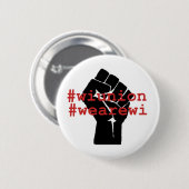 Wi-Gewerkschaft sind wir WI-Knopf Button (Vorne & Hinten)