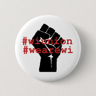 Wi-Gewerkschaft sind wir WI-Knopf Button