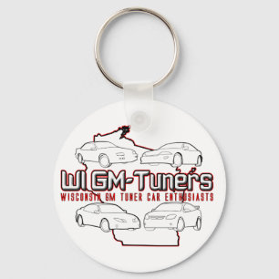WI GR.-Tuners Schlüsselanhänger