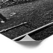 Wiard Kanonen im Arsenal: 1862 Poster (Ecke)