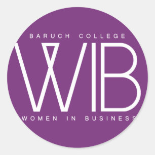 WIB-Aufkleber Runder Aufkleber