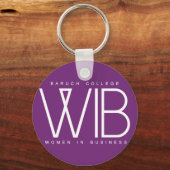 WIB-Schlüsselanhänger Schlüsselanhänger (Vorderseite)