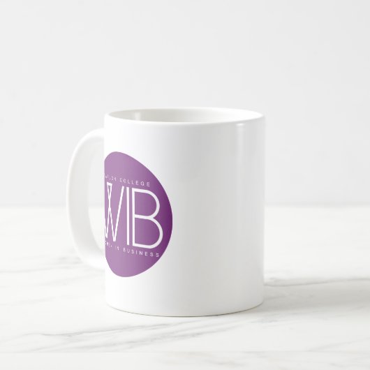 WIB Tasse (Vorderseite Links)