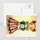 Wibley Inside Postkarte (Vorne/Hinten)