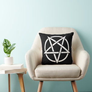 Wic blk 16x16 Throw Kissen
