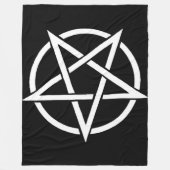 Wic blk 60x80 Fleece Blanket (Vorderseite)