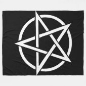 Wic blk 60x80 Fleece Blanket (Vorderseite (Horizontal))