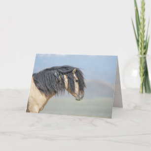 Wicahpi Hinhpaya (Fallen Star) Blank Card Feiertagskarte