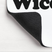 Wicanische Ehefrau Mousepad (Ecke)