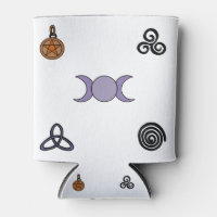 Wicanische und heidnische Symbole