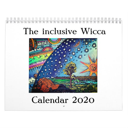Wicca 2020 Kalender (Titelbild)
