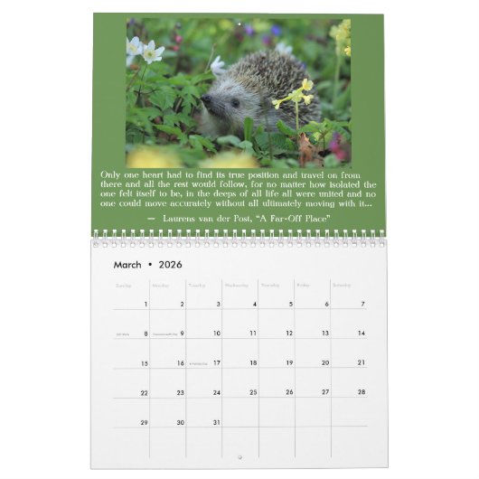 Wicca 2020 Kalender (Mär 2026)