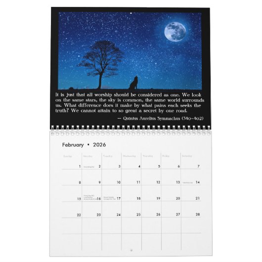 Wicca 2020 Kalender (Feb 2026)
