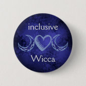 Wicca Button (Vorderseite)