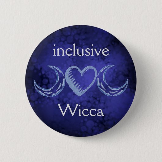 Wicca Button (Vorderseite)