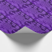 Wicca Geschenkpapier (Ecke)