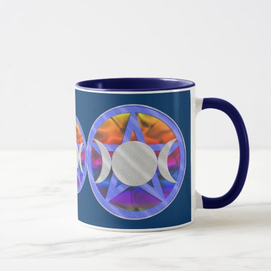 Wicca heidnische tasse (Rechts)