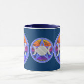 Wicca heidnische tasse (Zentrum)