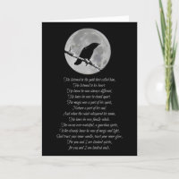Wicca Inspiriert Happy Birthday Gedicht Raven and 
