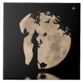 Wicca Inspirierte Art Tile von Rom Fliese (Vorderseite)