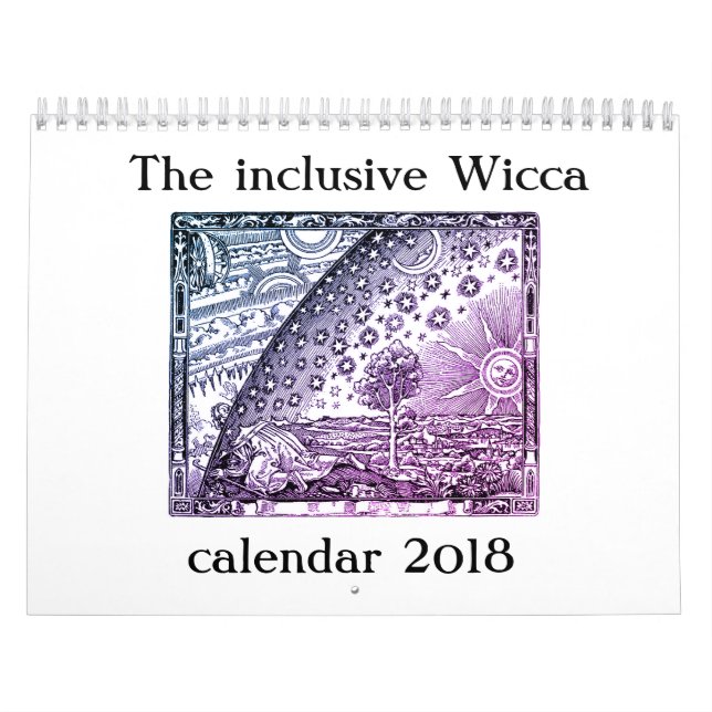 Wicca Kalender (Titelbild)