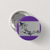 wicca kids button (Vorne & Hinten)