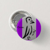 wicca kids button (Vorne & Hinten)