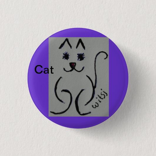 wicca kids button (Vorderseite)