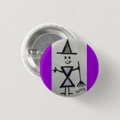 wicca kind button (Vorne & Hinten)