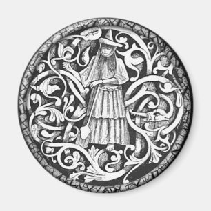 Wicca Magnet