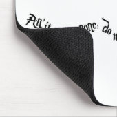 Wicca Mousepad (Ecke)