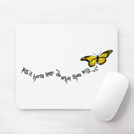 Wicca Mousepad (Mit Mouse)