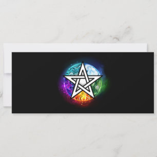 Wicca-Pentagramm Ankündigung