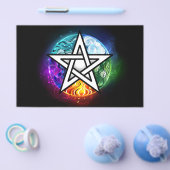 Wicca-Pentagramm Flyer (Einzeln)