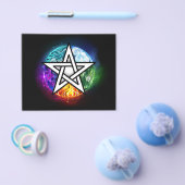 Wicca-Pentagramm Flyer (Einzeln)