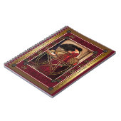 Wicca Pentagramm Notebook Notizblock (Linke Seite)
