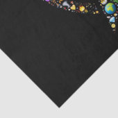 Wicca-Pentagramm-Papier Seidenpapier (Detail)