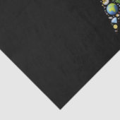 Wicca-Pentagramm-Papier Seidenpapier (Detail)