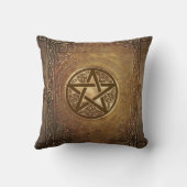 Wicca Rustica: Buch der Schatten Kissen (Rückseite)