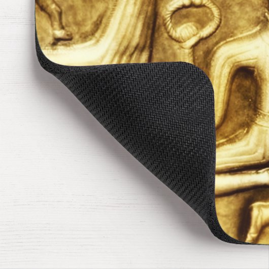 Wicca Rustica: Gundestrup großer Kessel Cernunnos Mousepad (Ecke)