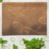 Wicca Rustica: Keltischer Herbst Handtuch (Gefaltet)