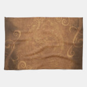 Wicca Rustica: Keltischer Herbst Handtuch (Horizontal)