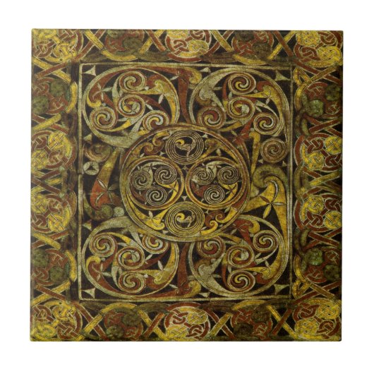 Wicca Rustica: keltischer Traum Fliese (Vorderseite)