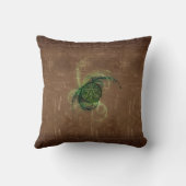 Wicca Rustica: Magick Pentagramm Kissen (Rückseite)