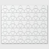 Wicca Schutz Geschenkpapier (Flach)