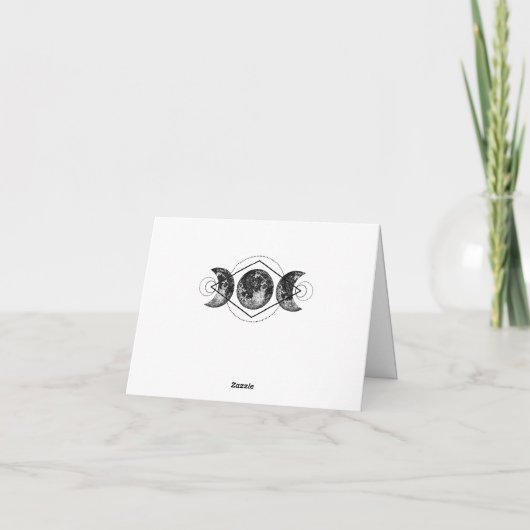 Wicca Vielen Dank, dass Sie Notizen zur Celestial (Rückseite)