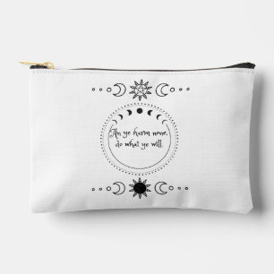 Wicca Zipper Pouch Tarot Card Beutel