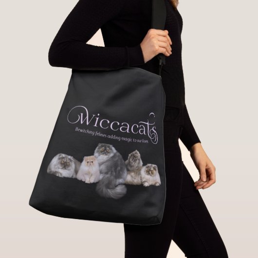 WiccaCats LARGE Tasche (Von Nahem)